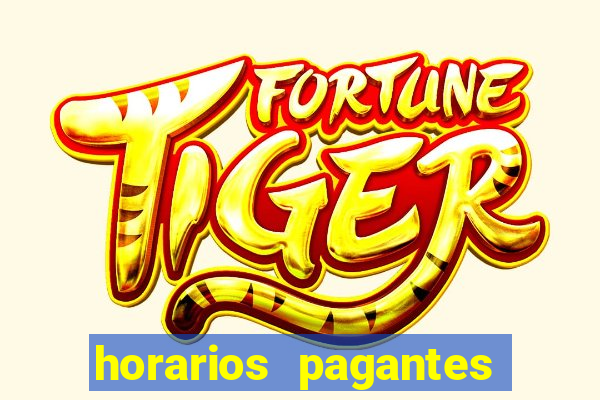 horarios pagantes fortune tiger vai de bet